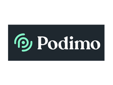 PODIMO logo